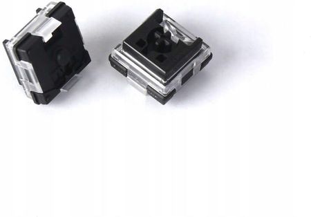 Low Profile Optical Black Switch Set Przełączniki