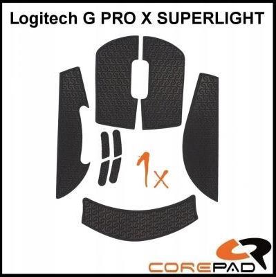 Grip Corepad Logitech G Pro X Superlight Black (CG70100)