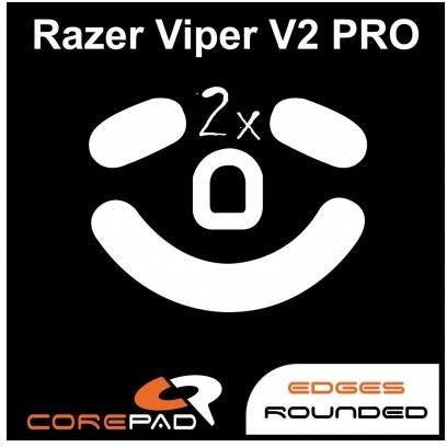 2 x CorePad Ślizgacze Razer Viper V2 Pro Wireless