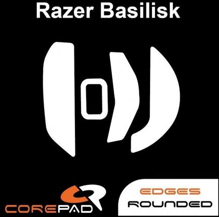 2 x CorePad Ślizgacze do Razer Basilisk