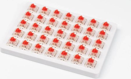 Gateron Red Switch Przełączniki Mechaniczne x35 - Opinie i