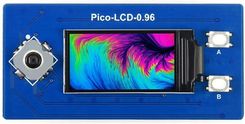 Zdjęcie Moduł wyświetlacza LCD 0,96" dla Rpi Pico - Katowice