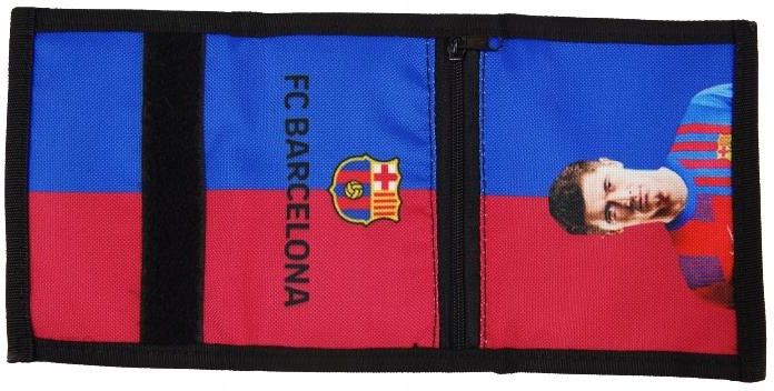 Lewandowski Barcelona portfel rozkładany wzór P14