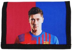 Lewandowski Barcelona portfel rozkładany wzór P14 - opinii