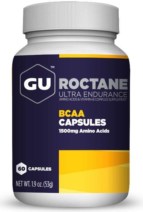 GU BCAA - Capsules De Pilules Nutrition Sportive, 60 Unités, Acides Aminés