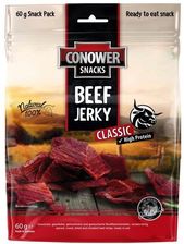 Zdjęcie Mięso suszone wołowina CJ Classic CONOWER SNACKS - Tyczyn