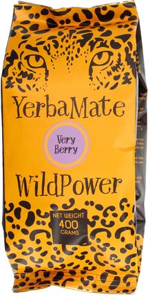 WildPower Very Berry - yerba mate 400g