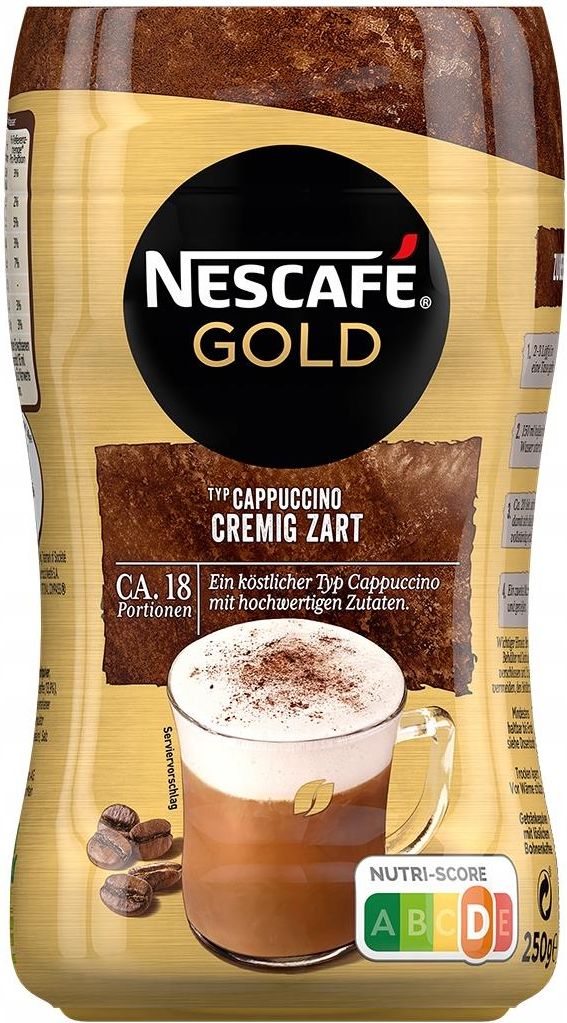 NESCAFE GOLD CAPPUCCINO 250g