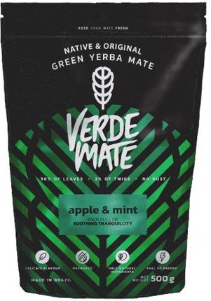 Verde Mate Green Apple & Mint 0,5 kg
