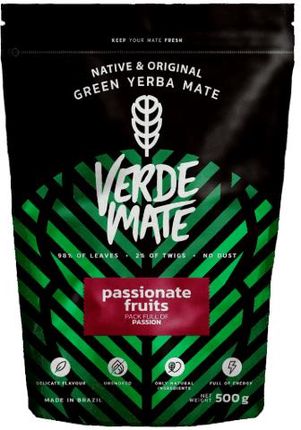 Verde Mate Green Passionate Fruits 0,5 kg (9864)