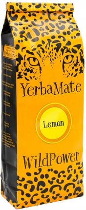 WildPower Yerba Mate Lemon cytryna i limonka 200g