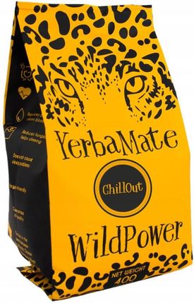 WildPower Yerba Mate z konopiami ChillOut 400G