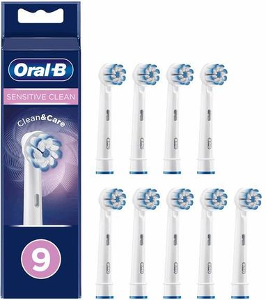 Oral-B Końcówki Sensitive Clean 9szt.