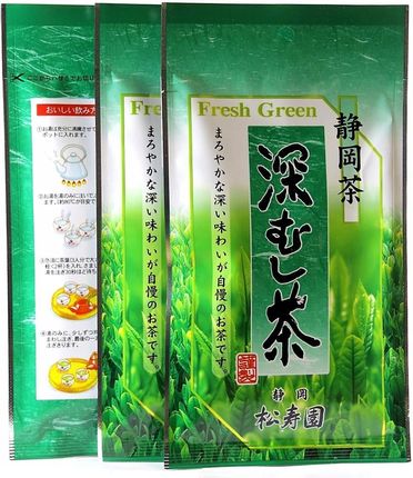 Japońska zielona herbata Fukamushicha 50g