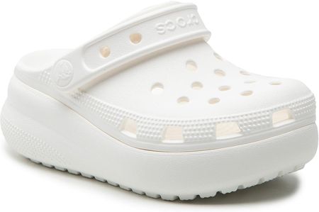 Crocs Klapki Classic Crocs Cutie Clog 207708 Biały