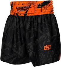 Extreme Hobby Spodenki Do Muay Thai Męskie Neo Pomarańczowy