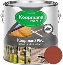Farba Koompans Farba Do Drewna Metalu Koopmanspec 250Ml Miedź