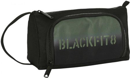 Blackfit8 Etui Szkolne Z Akcesoriami Gradient Czarny Zielony Wojskowy 32 Części