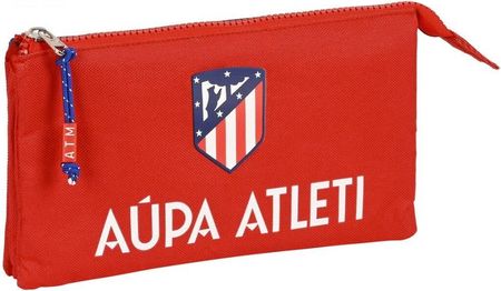 Atlético Madrid Torba Szkolna Czerwony Granatowy 22X12X3Cm