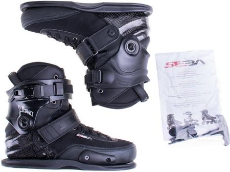 Seba Cj Carbon Czarne Boot Only Ceny i opinie