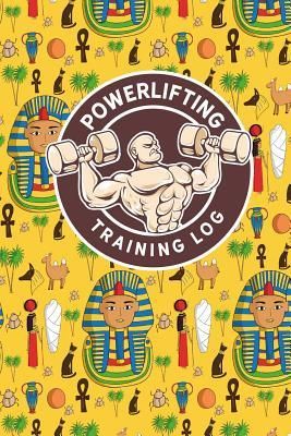 Powerlifting Training Log (Publishing Rogue Plus)