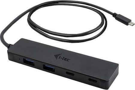 i-tec USB-C Metal 2x USB 3.0 + 2x USB-C, 0.85m USB-C