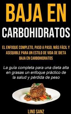 Baja En Carbohidratos (Sanz Lino)