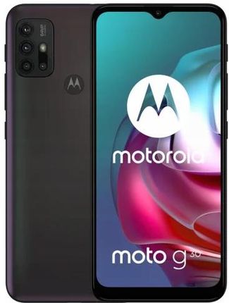 Motorola G30 4/128GB Dark Pearl