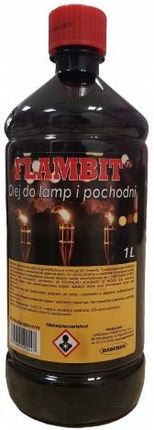 Olej Do Lamp I Pochodni Flambit Na Komary 1L