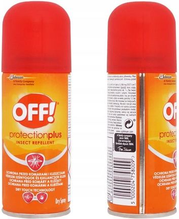 Spray Off! Protection Ochrona Na Komary Kleszcze