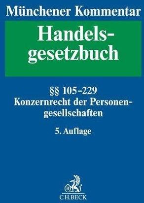 Münchener Kommentar Zum Handelsgesetzbuch Bd. 2: Zweites Buch ...