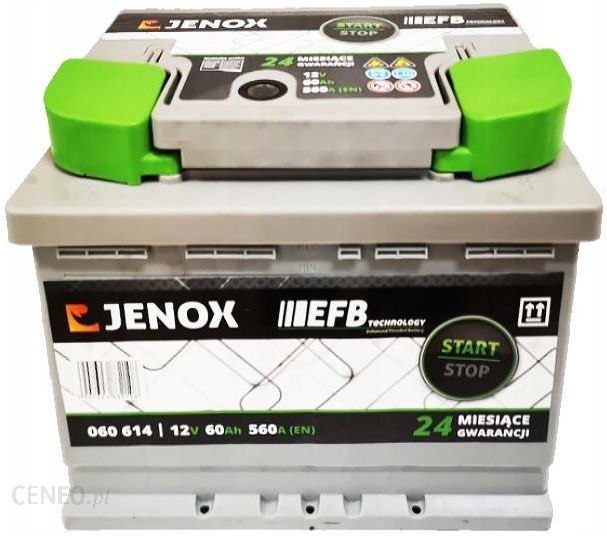 Jenox EFB START-STOP R070616S 12V 70 Ah 720 A - ceny, opinie i