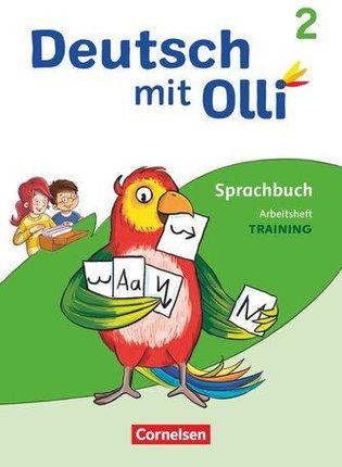 Deutsch mit Olli 2. Schuljahr. Training: Rechtschreibung und Grammatik - Arbeitsheft