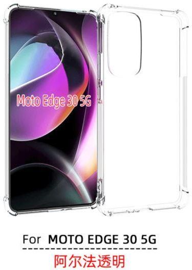 Collana (A) per Motorola Edge 30 5G Cover Custodia con Catena