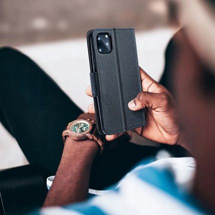 Kabura Fancy Book do OPPO RENO 7 5G czarny 12532781169 - zdjęcie 4