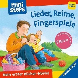 Mein Erster Bücher-Würfel: Lieder, Reime, Fingerpiele (Bücher-Set ...