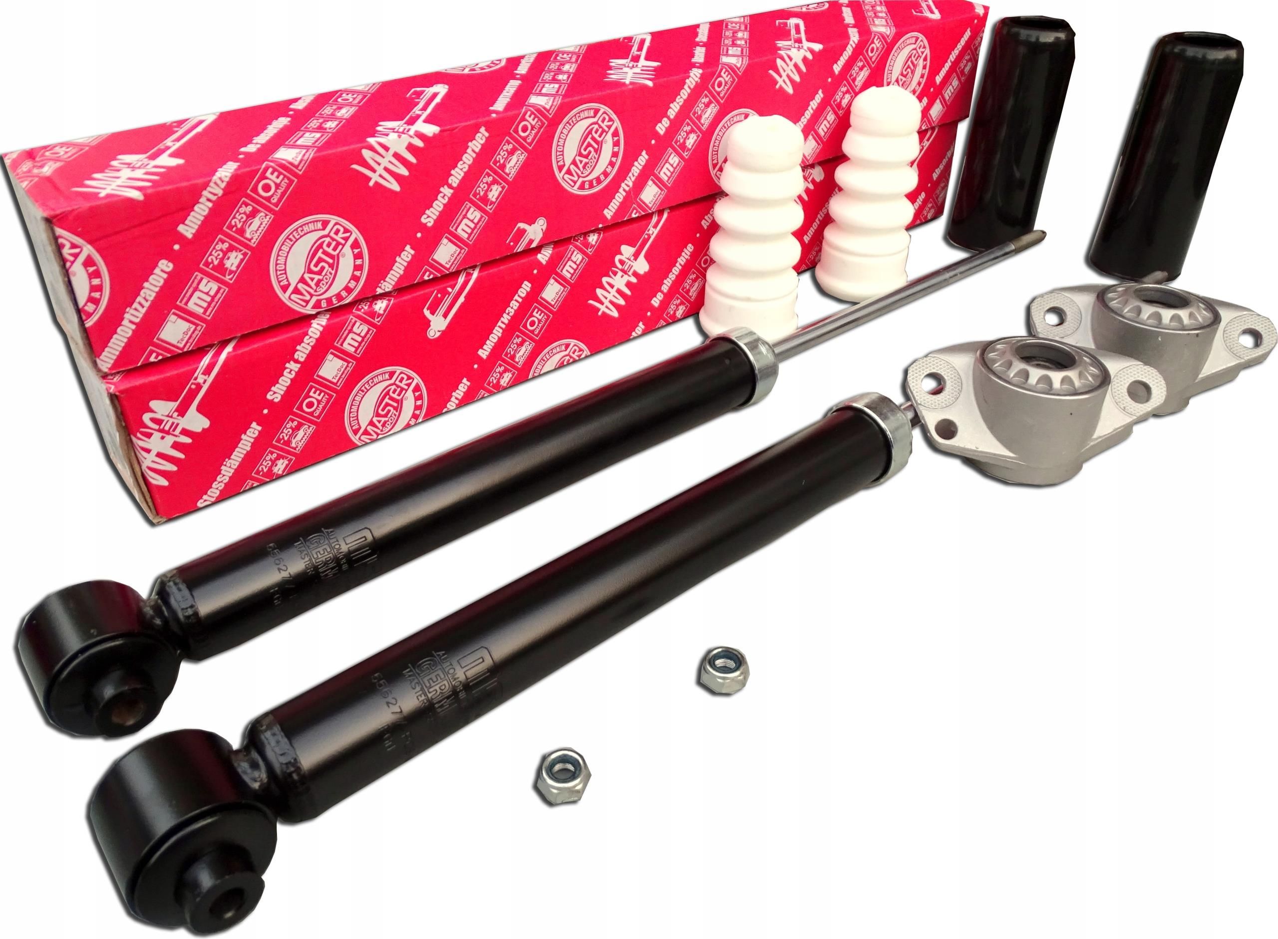 Amortyzator samochodowy Master Sport Germany Amortyzatory Odboje Osłony
