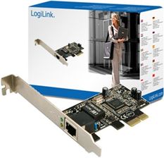 Zdjęcie Karta sieciowa Logilink Gigabit PCI Express Network Card PC0029A - Gdynia