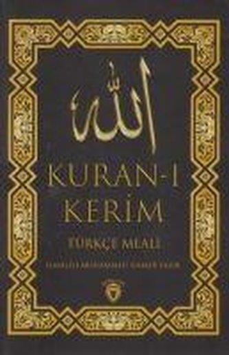 Kuran-i Kerim Türkce Meali Yazir, Elmalili M. Hamdi - Literatura ...