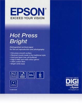 Epson Hot Press Bright A2 25 arkuszy C13S042332