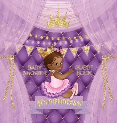 It's a Princess! Baby Shower Guest Book (Tamore Casiope)