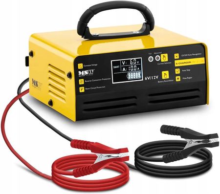 Msw S-CHARGER-6V12-10A