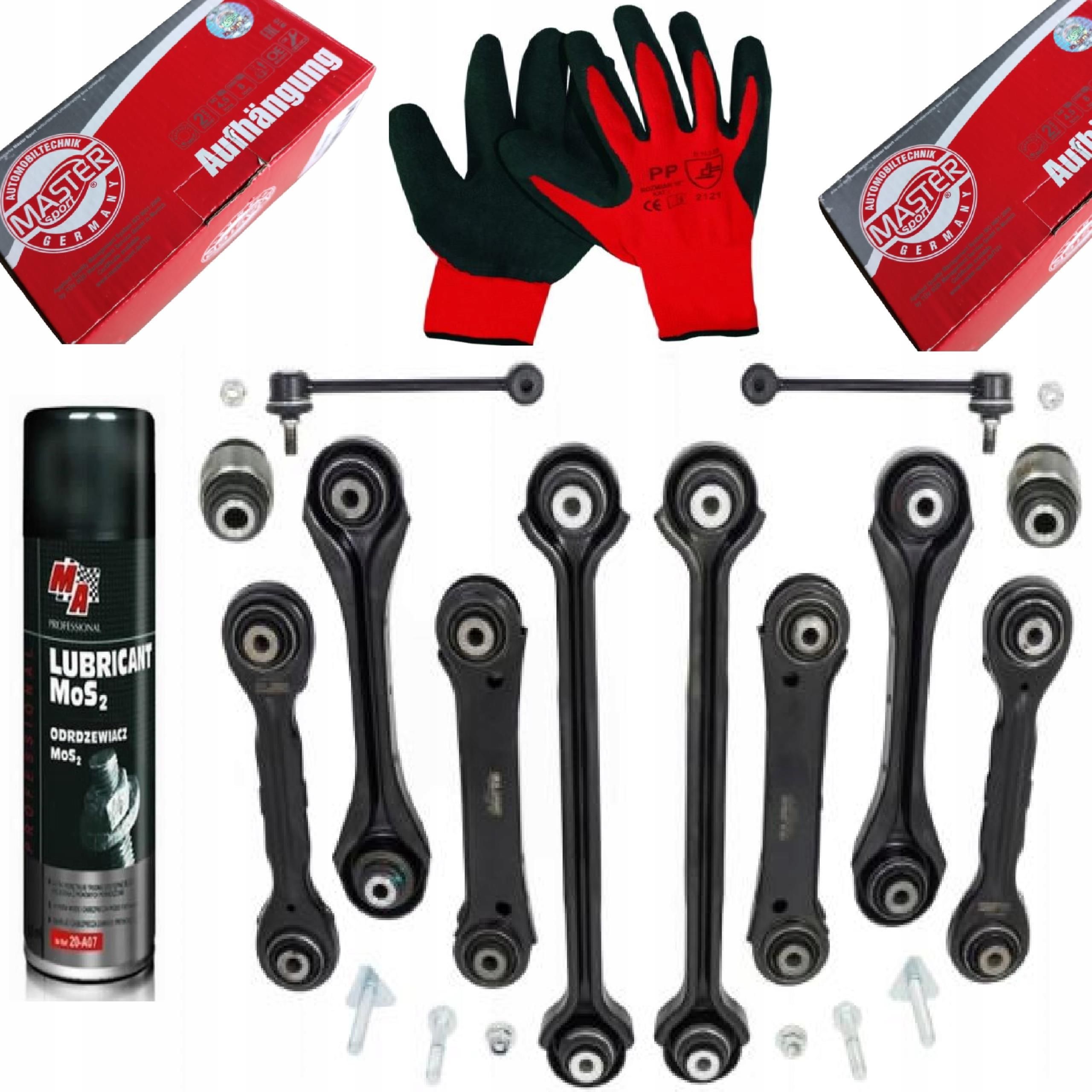 Wahacz Master Sport Germany Bmw 3 E90 E91 E81 E87 Wahacze Łączniki