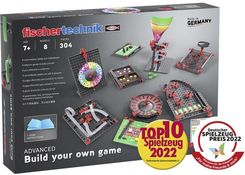 Zdjęcie Fischertechnik 564067 Build Your Own Game Zestaw Od 7 Lat - Sopot