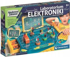 Clementoni Naukowa Zabawa Laboratorium Elektroniki 50727