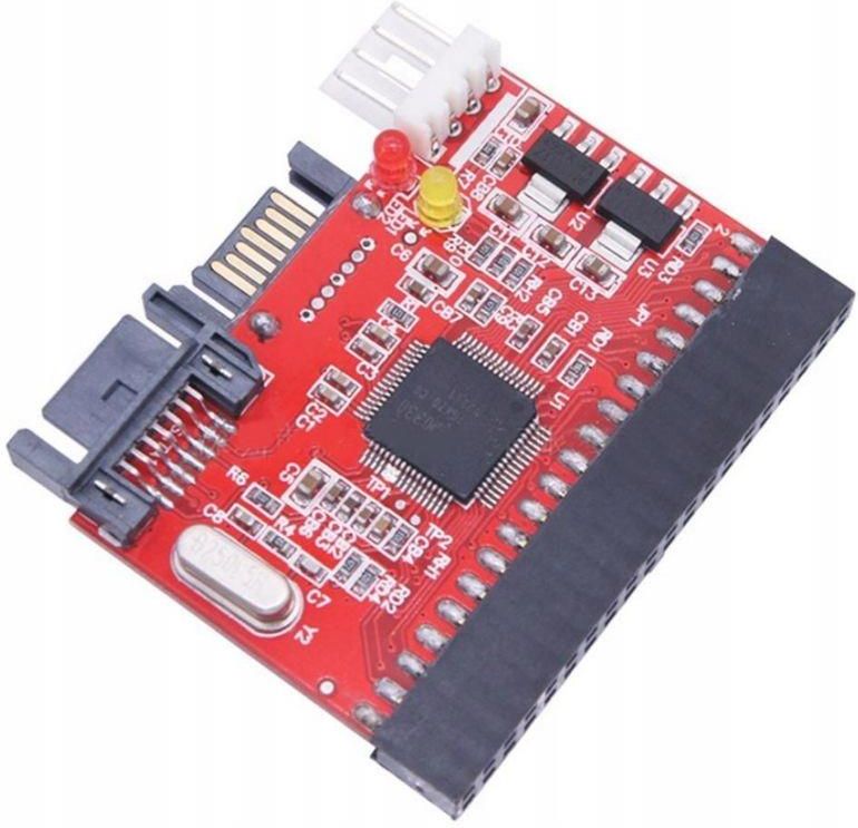 Adapter Ide do Sata i Sata do Ide dwukierunkowy - Opinie i ceny na Ceneo.pl