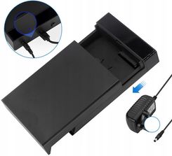 Zdjęcie Kieszeń Na Dysk Hdd Ssd 2.5 Obudowa Dysku Sata 3.0 - Brańsk