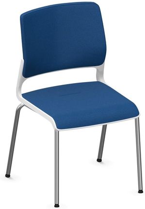 Nowy Styl Krzesło Konferencyjne Xilium Frame Chair 4L Uph Biały