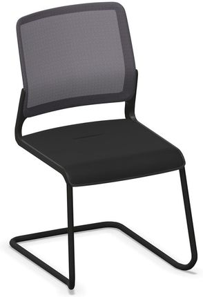 Nowy Styl Krzesło Konferencyjne Xilium Frame Chair Cf Mesh Czarny