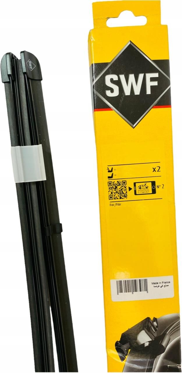 Wycieraczka samochodowa Swf 119782 Wycieraczki 650 550Mm Mercedes W168 ...